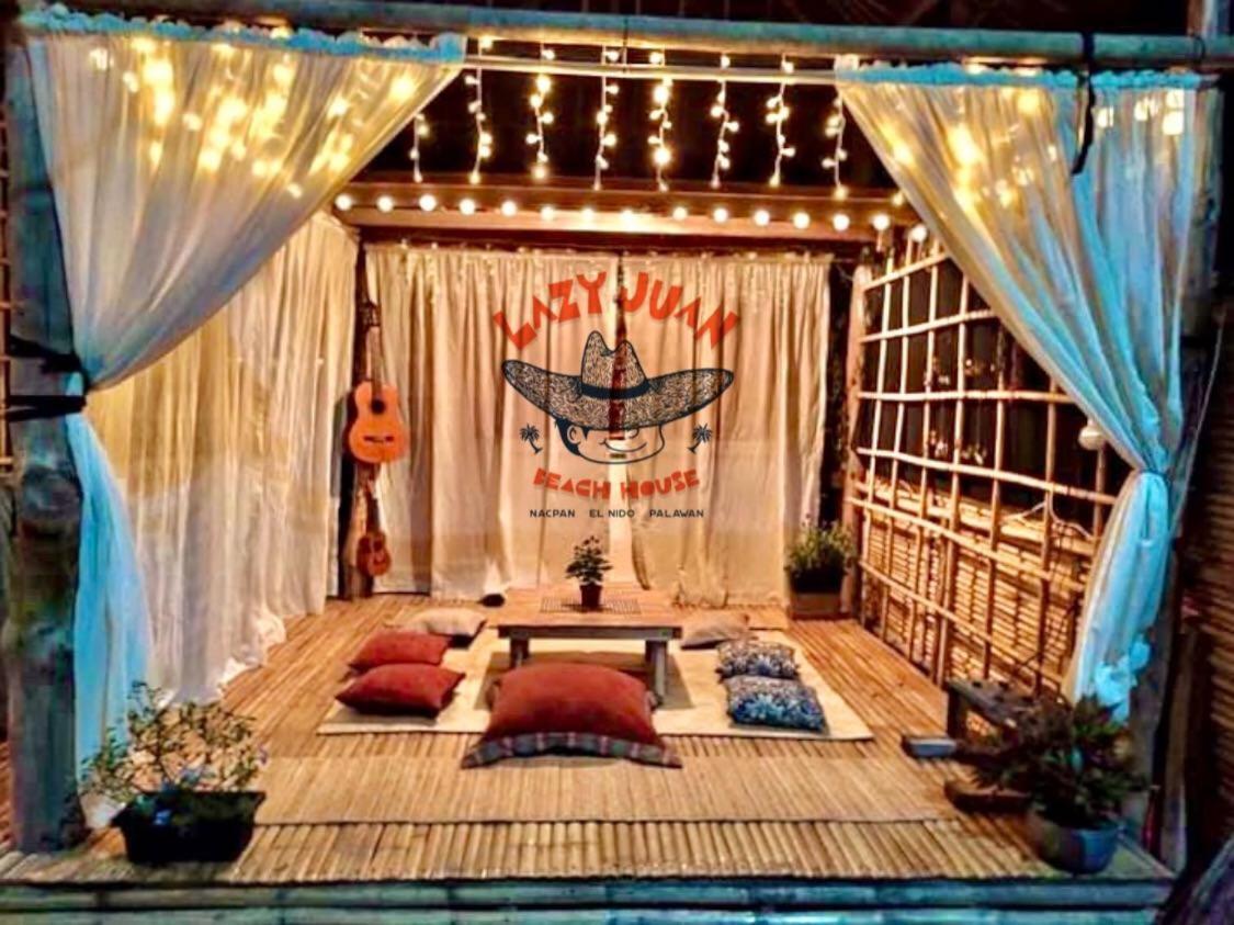 אל נידו Lazy Juan Beach House Nacpan מראה חיצוני תמונה