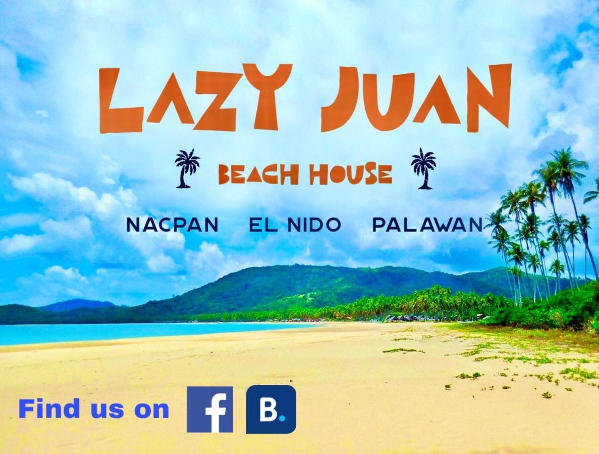 אל נידו Lazy Juan Beach House Nacpan מראה חיצוני תמונה