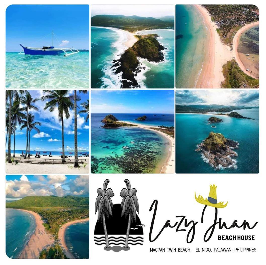 אל נידו Lazy Juan Beach House Nacpan מראה חיצוני תמונה