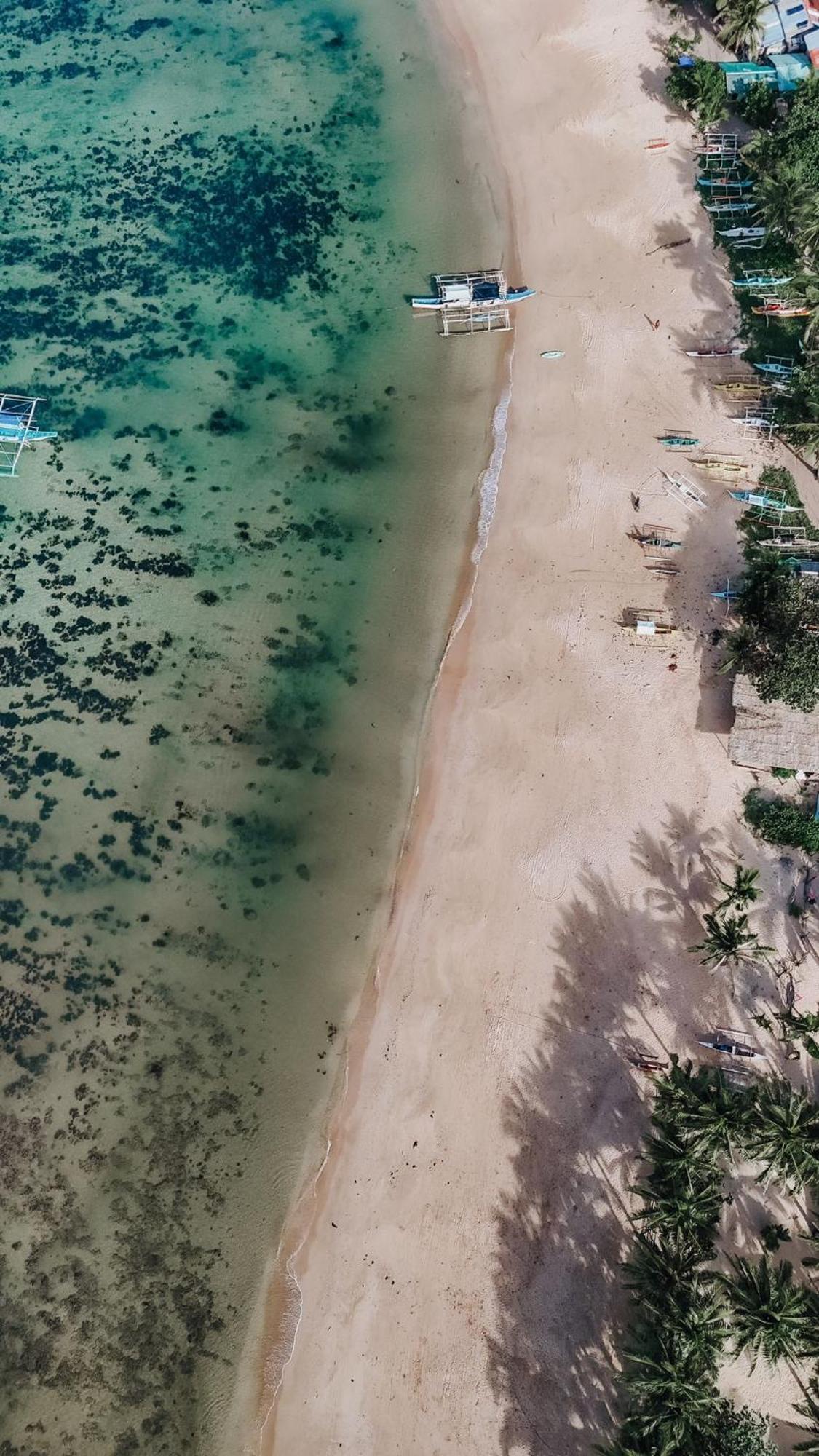 אל נידו Lazy Juan Beach House Nacpan מראה חיצוני תמונה